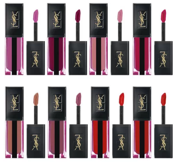 YSL VERNIS A LEVRES WATER STAIN 2019 COLLECTION 8 - YSL VERNIS A LEVRES WATER STAIN 2019 COLLECTION