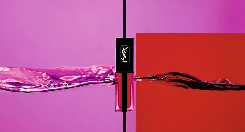 YSL VERNIS A LEVRES WATER STAIN 2019 COLLECTION 834x450 - YSL VERNIS A LEVRES WATER STAIN 2019 COLLECTION