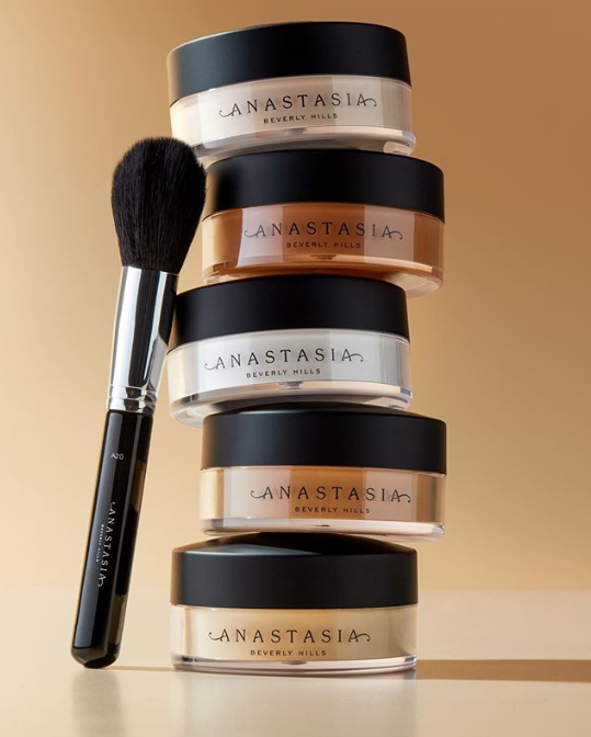 ANASTASIA BEVERLY HILLS NEW LUMINOUS FOUNDATION AND LOOSE SETTING POWDERS 5 - ANASTASIA BEVERLY HILLS NEW LUMINOUS FOUNDATION AND LOOSE SETTING POWDERS