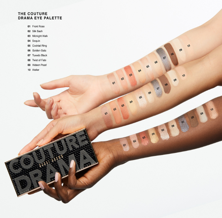 BOBBI BROWN COUTURE DRAMA EYESHADOW PALETTE FOR FALL 2019 3 - BOBBI BROWN COUTURE DRAMA EYESHADOW PALETTE FOR FALL 2019