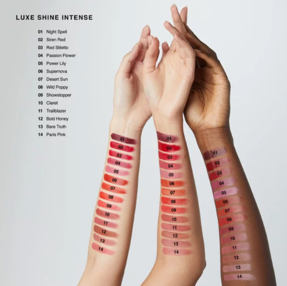 BOBBI BROWN LUXE SHINE INTENSE FALL 2019 COLLECTION 2 - BOBBI BROWN LUXE SHINE INTENSE FALL 2019 COLLECTION