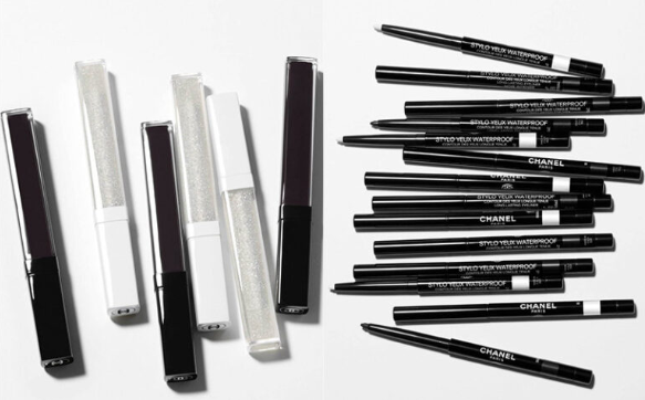 CHANEL BLACK AND WHITE FALL WINTER 2019 MAKEUP COLLECTION 8 - CHANEL BLACK AND WHITE FALL WINTER 2019 MAKEUP COLLECTION