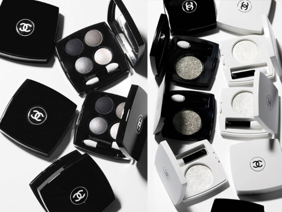 CHANEL BLACK AND WHITE FALL WINTER 2019 MAKEUP COLLECTION - CHANEL BLACK AND WHITE FALL WINTER 2019 MAKEUP COLLECTION