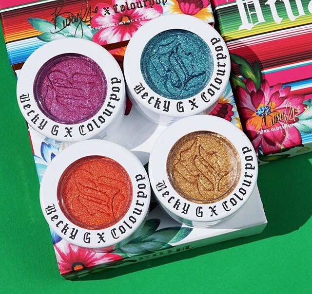 COLOURPOP×BECKYG ROUND 3 NEW COLLECTION 2 - COLOURPOP×BECKYG ROUND 3 NEW COLLECTION