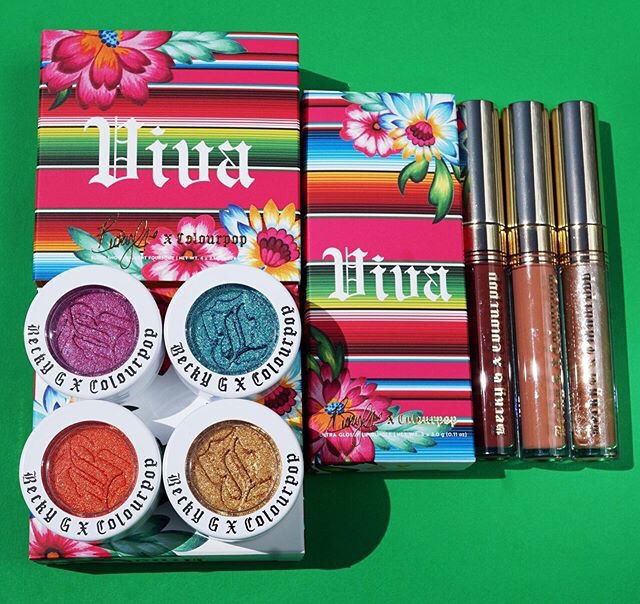 COLOURPOP×BECKYG ROUND 3 NEW COLLECTION - COLOURPOP×BECKYG ROUND 3 NEW COLLECTION