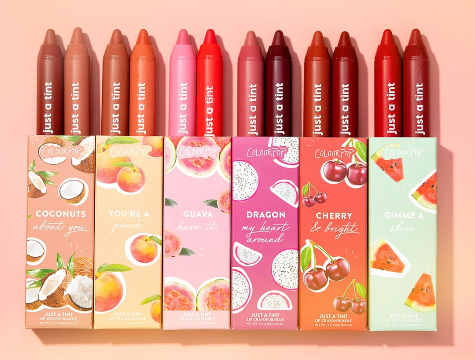 COLOURPOP NEW JUST A TINT LIP CRAYONS 2019 8 - COLOURPOP NEW JUST A TINT LIP CRAYONS 2019