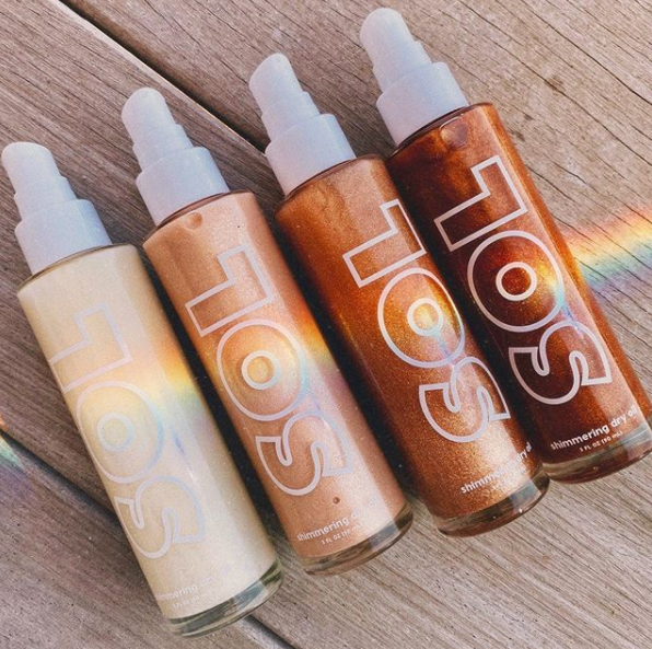 COLOURPOPS NEW SISTER BRAND SOL BODY LAUNCHED SHIMMERING DRY OILS - COLOURPOP'S NEW SISTER BRAND SOL BODY LAUNCHED SHIMMERING DRY OILS