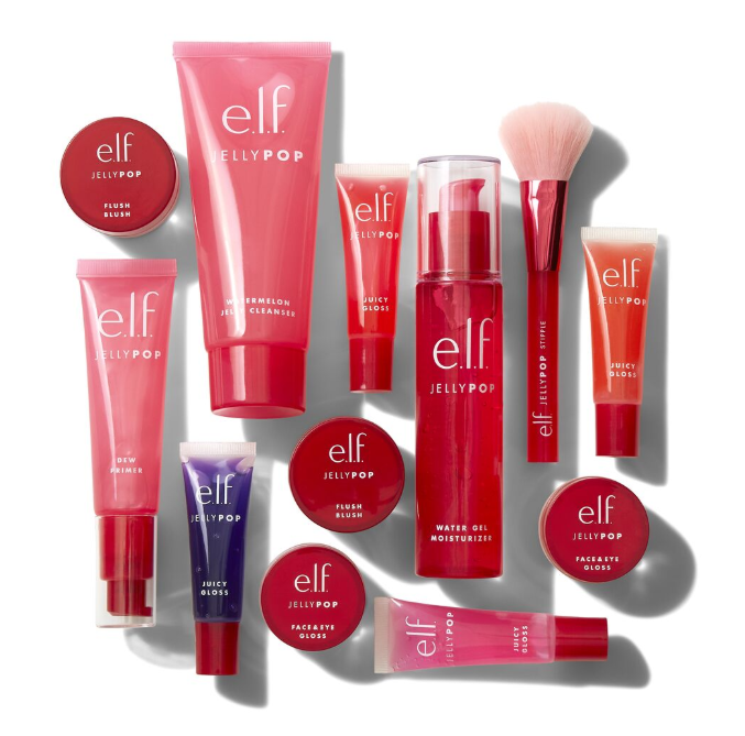 ELF COSMETICS JELLY POP COLLECTION 2019 - ELF COSMETICS JELLY POP COLLECTION 2019