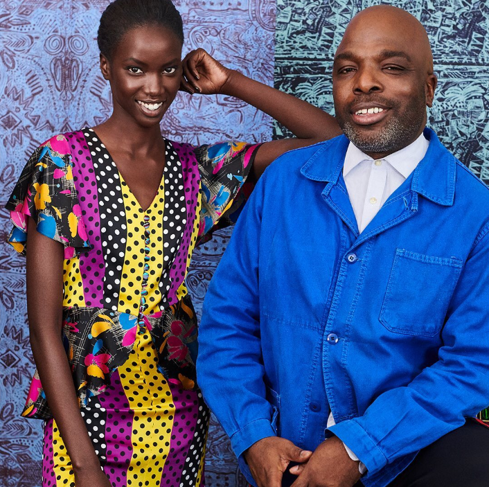 ESTÉE LAUDER × DURO OLOWU NEW COLLECTION FOR 2019 16 - ESTÉE LAUDER × DURO OLOWU NEW COLLECTION FOR 2019