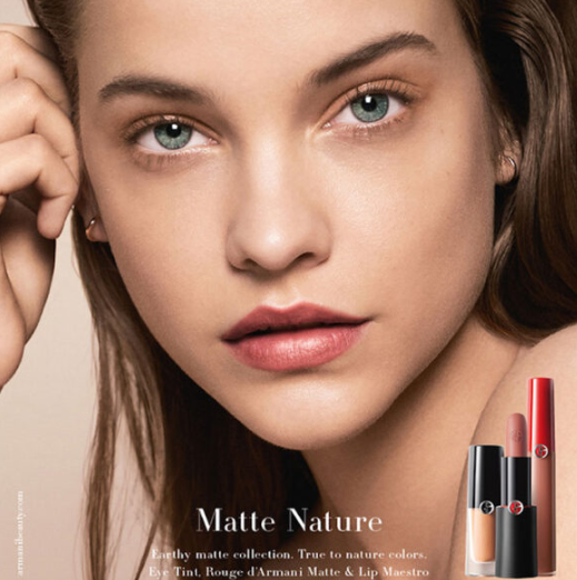 GIORGIO ARMANI MATTE NATURE FALL 2019 MAKEUP COLLECTION - GIORGIO ARMANI MATTE NATURE FALL 2019 MAKEUP COLLECTION