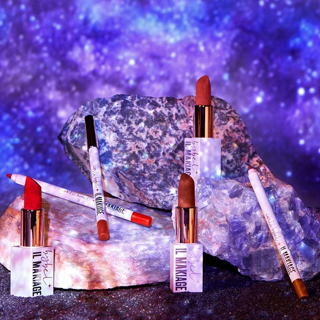 IL MAKIAGE × CARLIBEL NEW LIP COLLECTION - IL MAKIAGE × CARLIBEL NEW LIP COLLECTION