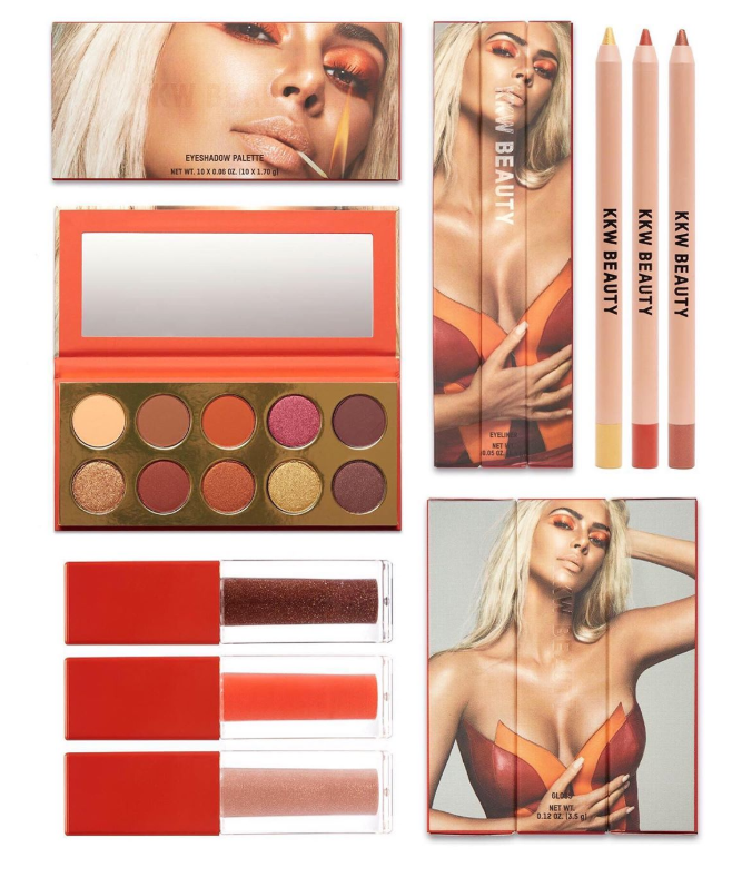 KKW BEAUTY SOOO FIRE COLLECTION FOR 2019 16 - KKW BEAUTY SOOO FIRE COLLECTION FOR 2019