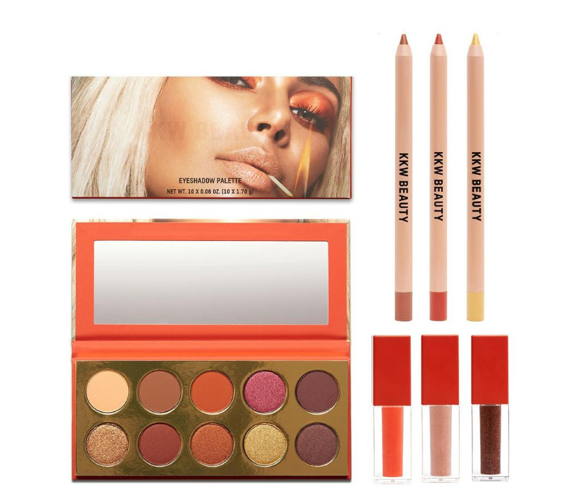 KKW BEAUTY SOOO FIRE COLLECTION FOR 2019 9 - KKW BEAUTY SOOO FIRE COLLECTION FOR 2019