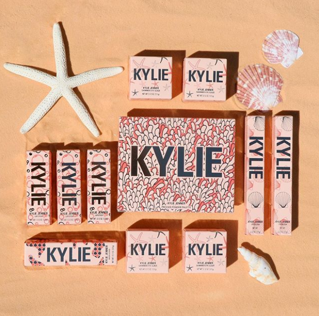 KYLIE COSMETICS UNDER THE SEA COLLECTION FOR SUMMER 2019 - KYLIE COSMETICS UNDER THE SEA COLLECTION FOR SUMMER 2019