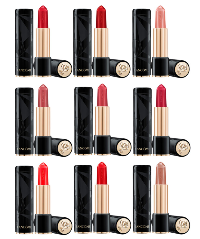 LANCOME LABSOLU ROUGE RUBY CREAM FALL 2019 LIPSTICK COLLECTION 3 - LANCOME L'ABSOLU ROUGE RUBY CREAM FALL 2019 LIPSTICK COLLECTION