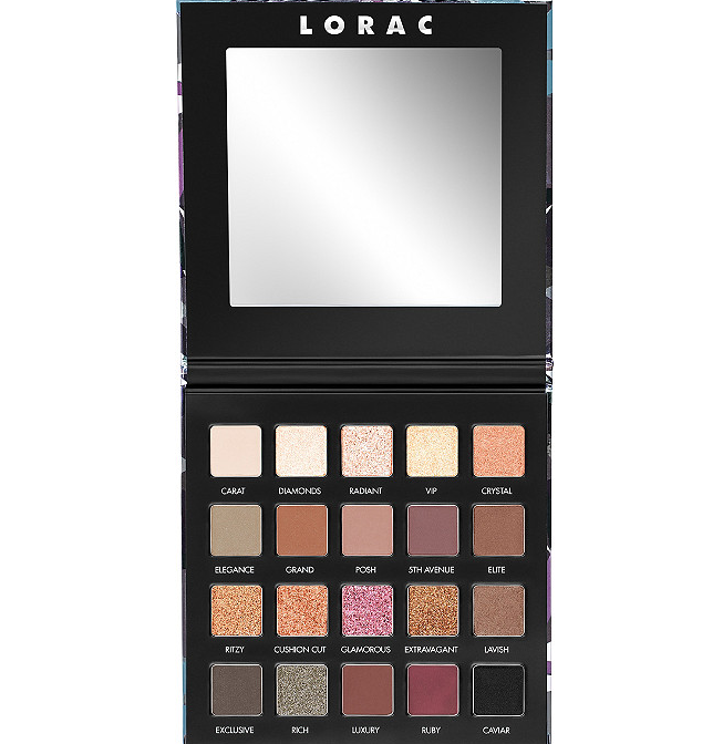 LORAC LUX DIAMOND PALETTE LUX DIAMOND CREME EYESHADOW FOR 2019 2 - LORAC LUX DIAMOND PALETTE & LUX DIAMOND CREME EYESHADOW FOR 2019