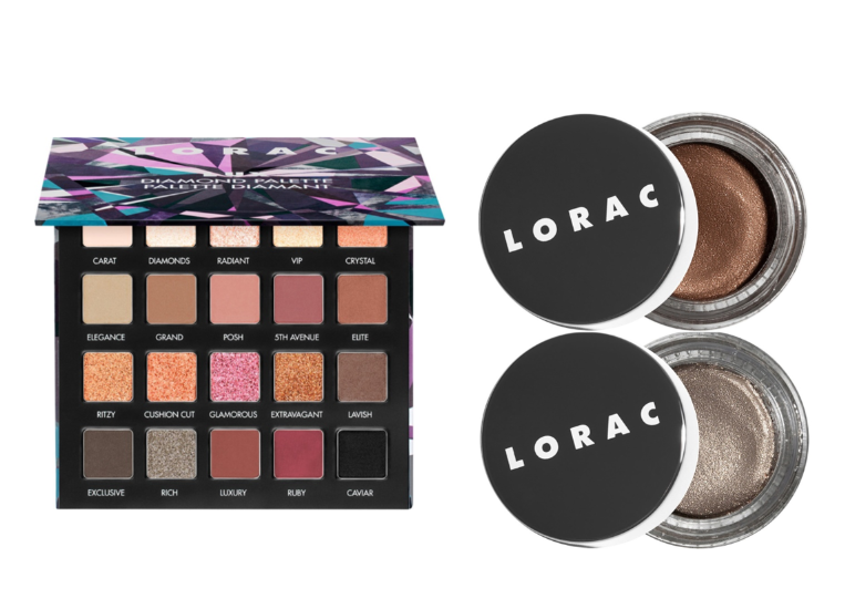 LORAC LUX DIAMOND PALETTE LUX DIAMOND CREME EYESHADOW FOR 2019 - LORAC LUX DIAMOND PALETTE & LUX DIAMOND CREME EYESHADOW FOR 2019