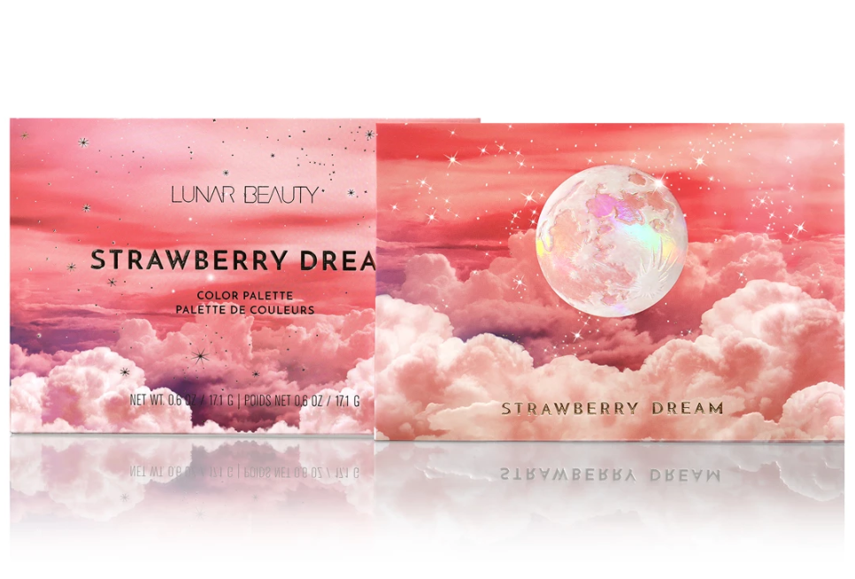 LUNAR BEAUTY NEW STRAWBERRY DREAM MAKEUP COLLECTION 1 - LUNAR BEAUTY NEW STRAWBERRY DREAM MAKEUP COLLECTION