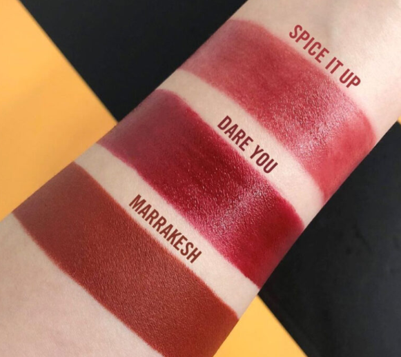 MAC LIPSTICK TRIOS FALL 2019 WITH SWATCHES 2 - MAC LIPSTICK TRIOS FALL 2019 WITH SWATCHES