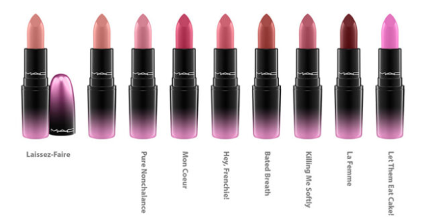 MAC LOVE ME LIPSTICK COLLECTION FOR FALL 2019 2 - MAC LOVE ME LIPSTICK COLLECTION FOR FALL 2019