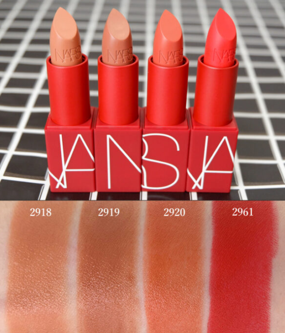 NARS ICONIC LIPSTICK FALL 2019 COLLECTION SWATCHES 3 - NARS ICONIC LIPSTICK FALL 2019 COLLECTION SWATCHES