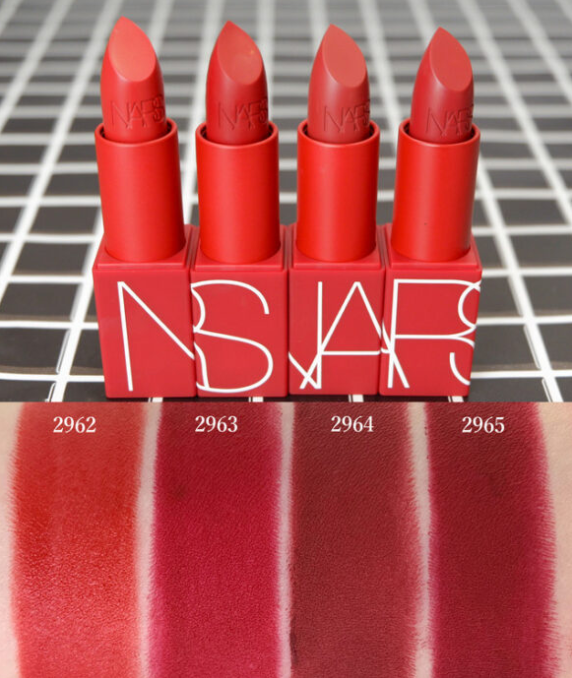 NARS ICONIC LIPSTICK FALL 2019 COLLECTION SWATCHES 4 - NARS ICONIC LIPSTICK FALL 2019 COLLECTION SWATCHES