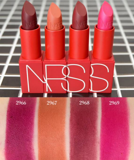NARS ICONIC LIPSTICK FALL 2019 COLLECTION SWATCHES 5 - NARS ICONIC LIPSTICK FALL 2019 COLLECTION SWATCHES