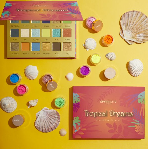 OPV BEAUTY TROPICAL DREAM PALETTE 2 - OPV BEAUTY TROPICAL DREAM PALETTE