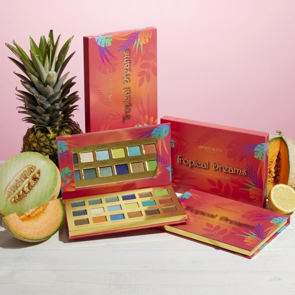 OPV BEAUTY TROPICAL DREAM PALETTE 3 - OPV BEAUTY TROPICAL DREAM PALETTE