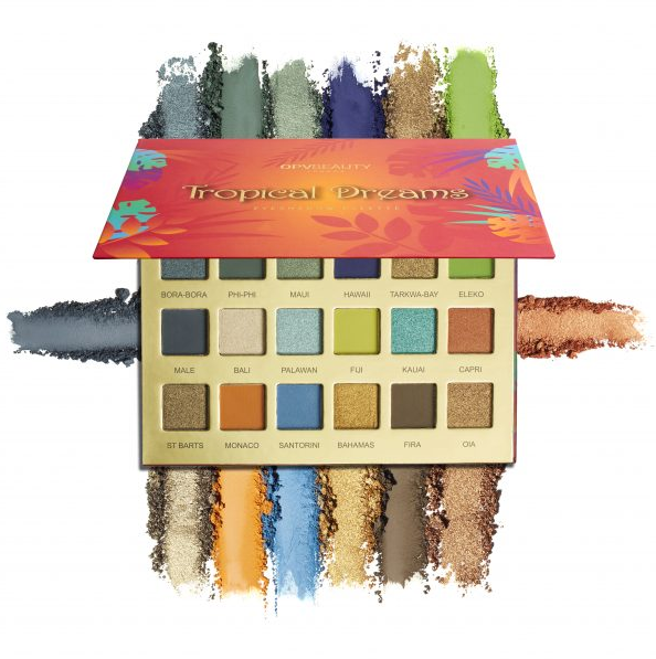 OPV BEAUTY TROPICAL DREAM PALETTE 4 - OPV BEAUTY TROPICAL DREAM PALETTE