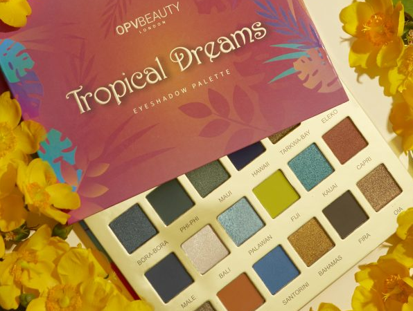 OPV BEAUTY TROPICAL DREAM PALETTE 596x450 - OPV BEAUTY TROPICAL DREAM PALETTE