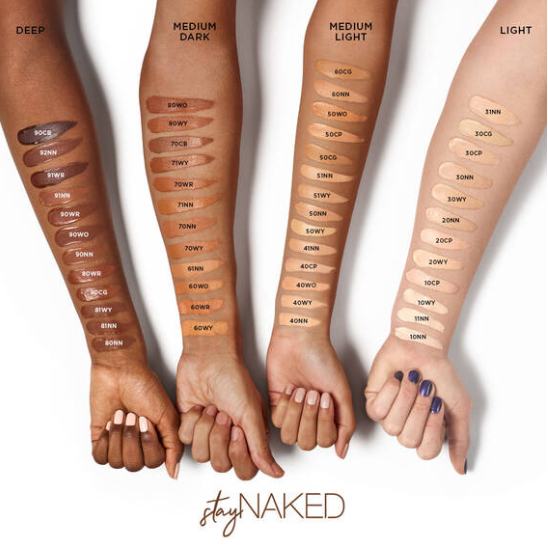 URBAN DECAY STAY NAKED FALL 2019 COLLECTION 2 - URBAN DECAY STAY NAKED FALL 2019 COLLECTION