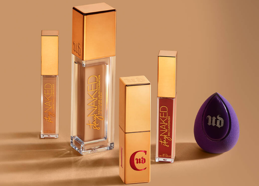 URBAN DECAY STAY NAKED FALL 2019 COLLECTION - URBAN DECAY STAY NAKED FALL 2019 COLLECTION