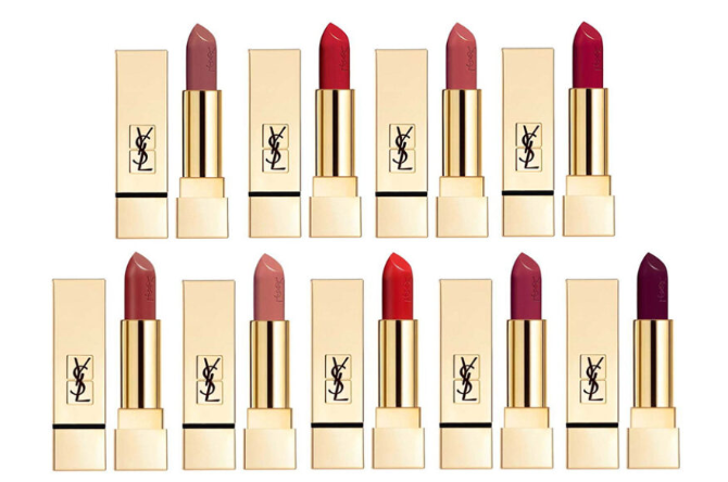 YSL FALL 2019 LIPSTICK COLLECTION 5 - YSL FALL 2019 LIPSTICK COLLECTION