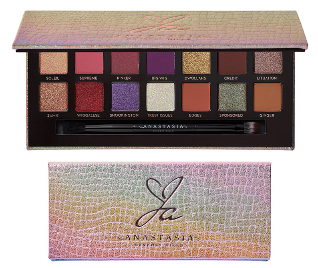 ANASTASIA X JACKIE AINA EYESHADOW PALETTE FOR FALL 2019 - ANASTASIA X JACKIE AINA EYESHADOW PALETTE FOR FALL 2019