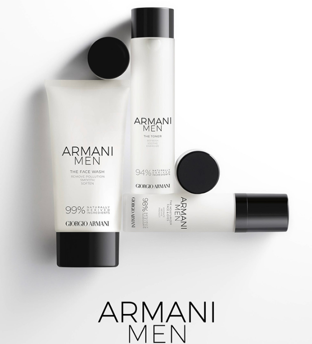 ARMANI MEN SKINCARE FALL 2019 COLLECTION - ARMANI MEN SKINCARE FALL 2019 COLLECTION