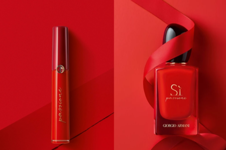 ARMANI PASSIONE RED MAESTRO FALL 2019 COLLECTION 5 450x300 - ARMANI PASSIONE RED MAESTRO FALL 2019 COLLECTION