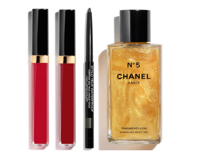 CHANEL HOLIDAY 2019 MAKEUP COLLECTION 5 - CHANEL 2019 Christmas Holiday Collection And Sets