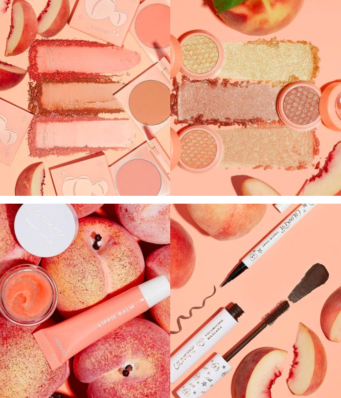 COLOURPOP BIG OLE PEACH COLLECTION FOR 2019 1 - COLOURPOP BIG OLE PEACH COLLECTION FOR 2019