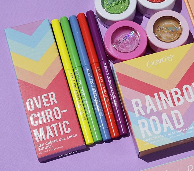 COLOURPOP COSMETICS RAINBOW COLLECTION FOR 2019 1 - COLOURPOP COSMETICS RAINBOW COLLECTION FOR 2019