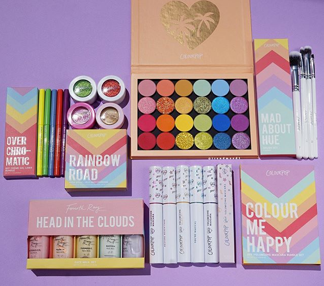 COLOURPOP COSMETICS RAINBOW COLLECTION FOR 2019 - COLOURPOP COSMETICS RAINBOW COLLECTION FOR 2019