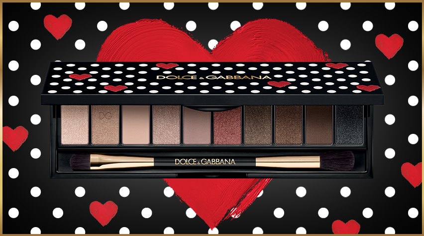 DOLCE GABBANA ETERNAL LOVE FALL 2019 MAKEUP COLLECTION 2 - DOLCE & GABBANA ETERNAL LOVE FALL 2019 MAKEUP COLLECTION