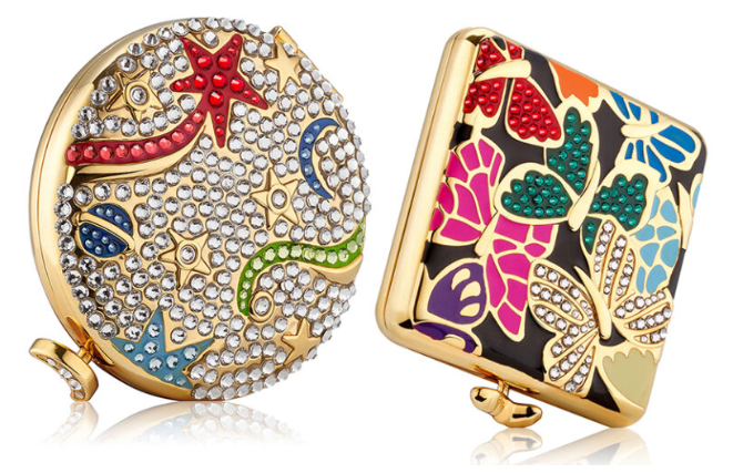 ESTEE LAUDER HOLIDAY 2019 COMPACTS BY MONICA RICH KOSANN - ESTEE LAUDER 2019 Christmas Holiday Collection