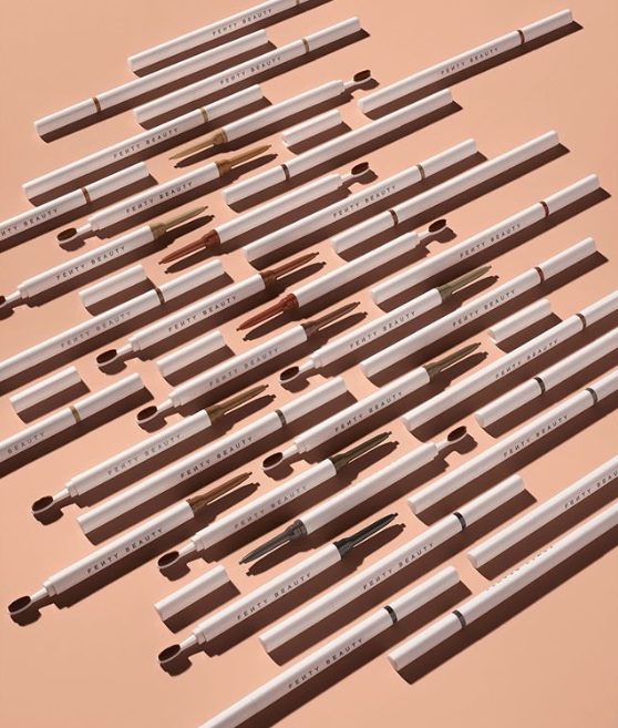 FENTY BEAUTY BROW MVP ULTRA FINE BROW PENCIL STYLER 1 - FENTY BEAUTY BROW MVP ULTRA FINE BROW PENCIL & STYLER