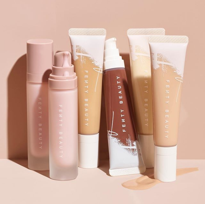 FENTY BEAUTY PRO FILT'R HYDRATING LONGWEAR FOUNDATION AND PRIMER | Chic ...