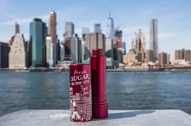 FRESH×INGRID NILSEN SUGER IN THE CITY BLACKBERRY TINT LIP BALM 2019 3 - FRESH×INGRID NILSEN SUGER IN THE CITY BLACKBERRY TINT LIP BALM 2019