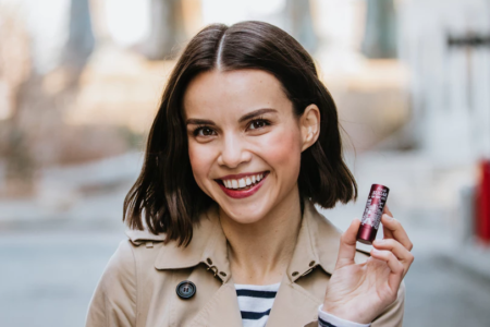 FRESH×INGRID NILSEN SUGER IN THE CITY BLACKBERRY TINT LIP BALM 2019 450x300 - FRESH×INGRID NILSEN SUGER IN THE CITY BLACKBERRY TINT LIP BALM 2019