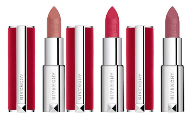 GIVENCHY LE ROUGE DEEP VELVET LIPSTICK FALL 2019 COLLECTION 1 - GIVENCHY LE ROUGE DEEP VELVET LIPSTICK FALL 2019 COLLECTION