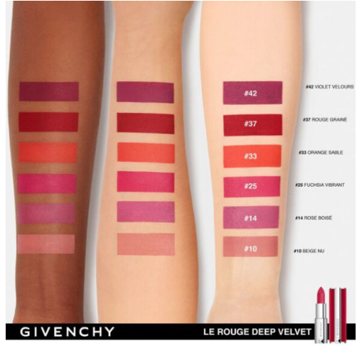 givenchy le rouge liquid lipstick