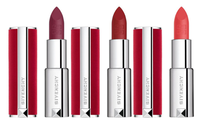 GIVENCHY LE ROUGE DEEP VELVET LIPSTICK FALL 2019 COLLECTION - GIVENCHY LE ROUGE DEEP VELVET LIPSTICK FALL 2019 COLLECTION